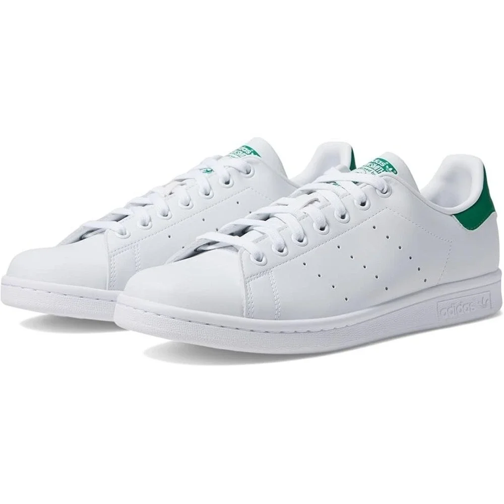 adidas® (Men's SIZE 20 M) Originals Stan Smith™ Tennis Shoes in White/Green